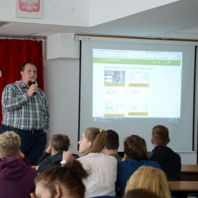 Szkolny Dzień Bezpieczeństwa Cyfrowego w Technikum Informatycznym "Przyszłość" w Bydgoszczy